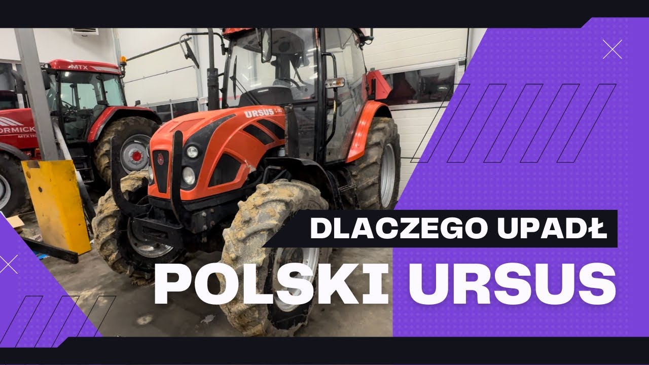 Co na blacie dziś w warsztacie odc.5 Ursus C382 i przyjaciele.