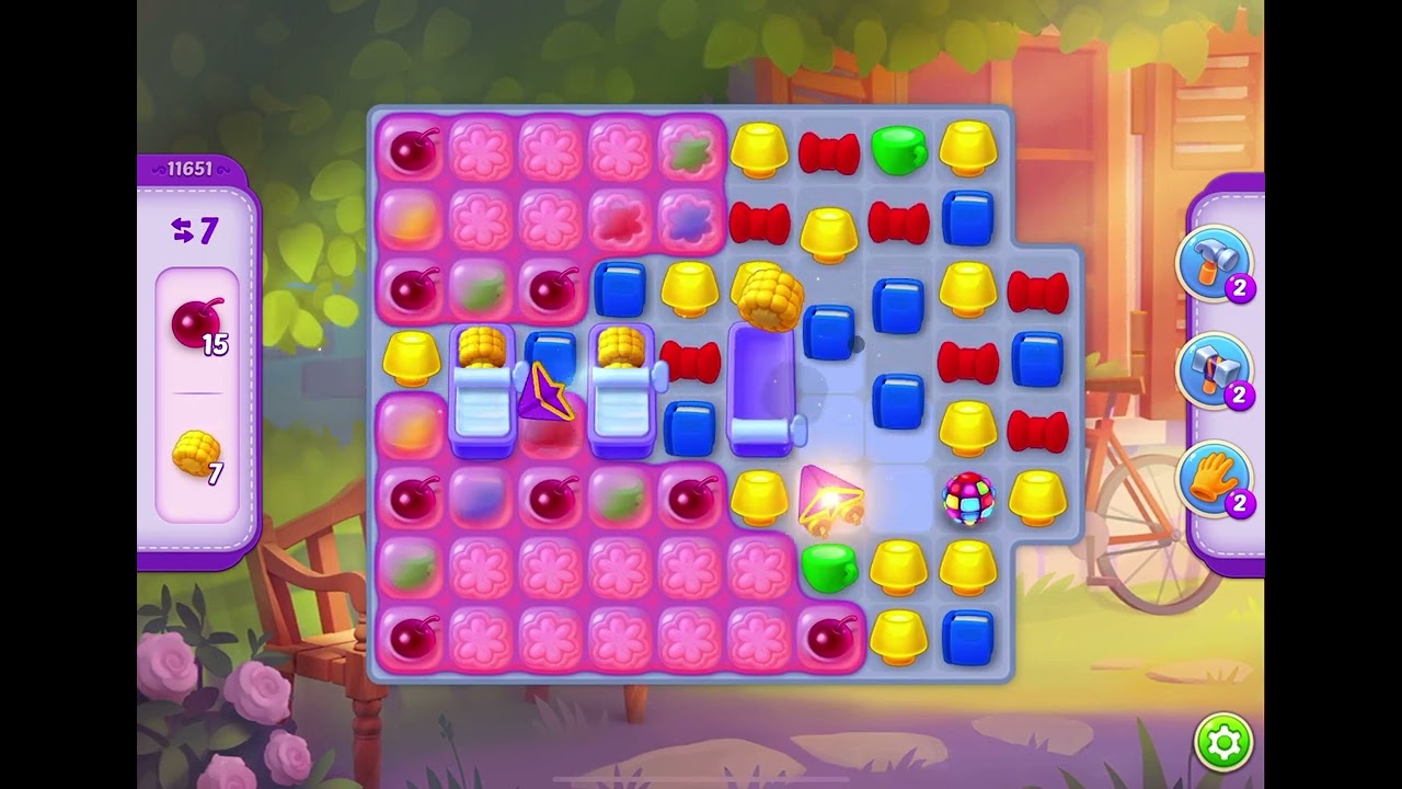 HomeScapes Level 11651 no boosters