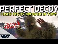 THIS PERFECT TOP 3 DECOY - Tips&Tricks To Using Decoys Effectively - PUBG