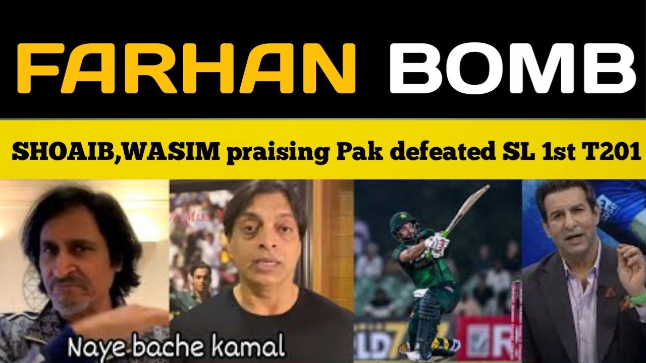  SHOAIB AKHTAR Praising Pak Win - PAK media reaction today match Pakistan win - PAK vs SL