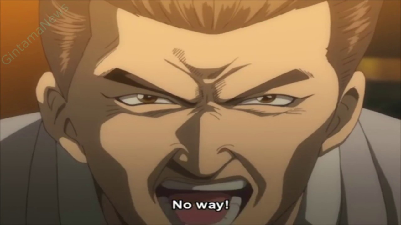 Gintama Alien vs Yakuza