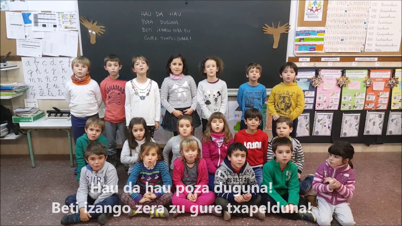 Aitor Mendiluzeri omenaldia Herri Ametsa ikastolan