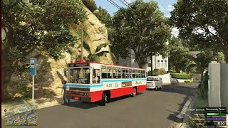 GTA V Ônibus Caio Amélia MB 1113 Real Auto Ônibus RJ Anos 80 Mod Bus Simulator V