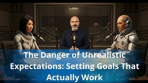 (Audio Only) The Danger of Unrealistic Expectations: Setting Goals That Actually Work