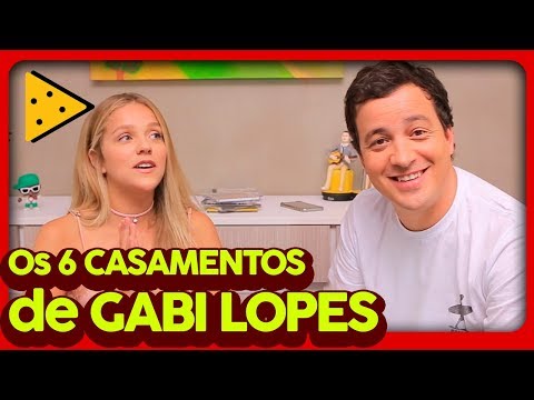 OS SEIS CASAMENTOS DA GABI LOPES | RAFA CORTEZ NO LOVE TRETA