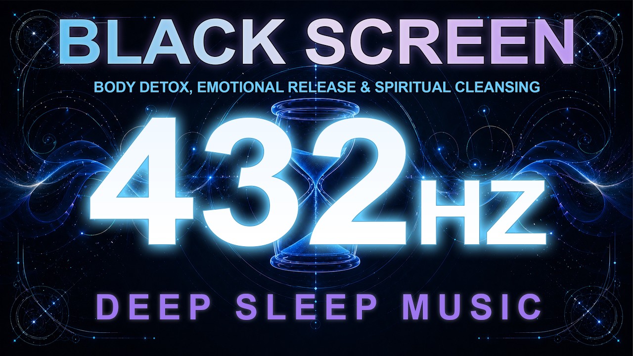 432Hz - Restore Your Body & Mind | Alpha Waves for Powerful Healing ...