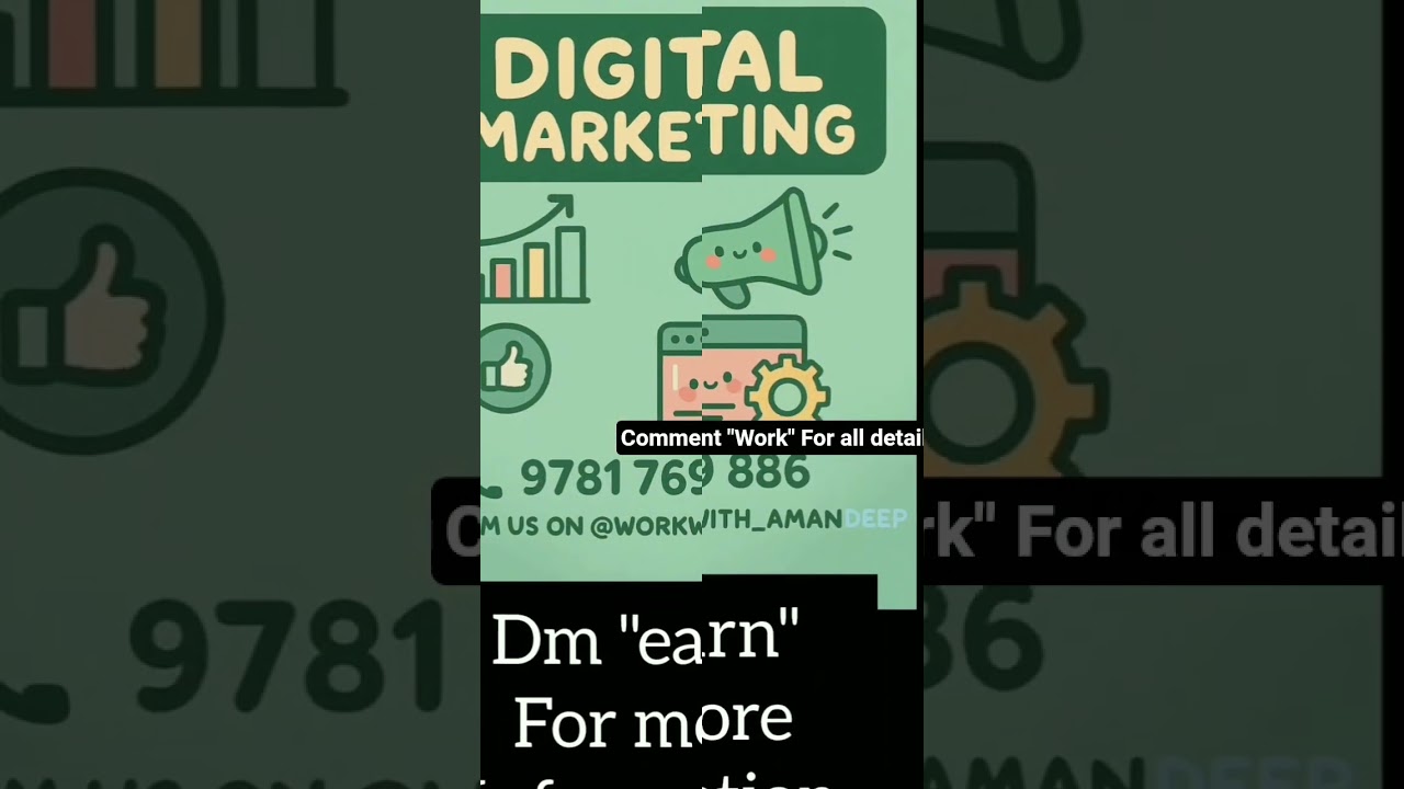 Comment "Work" for all details 