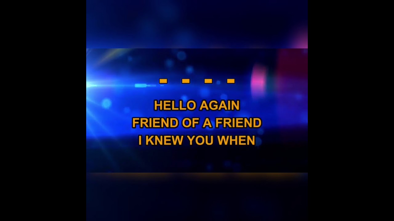 Black Sheep - The Clash at Demon head (karaoke Male Tone)