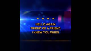 Black Sheep - The Clash at Demon head (karaoke Male Tone)
