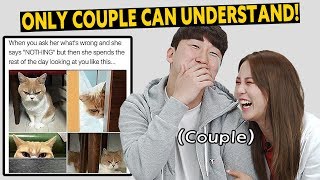 Couple React to Couple Memes That Only Couple Will Understand