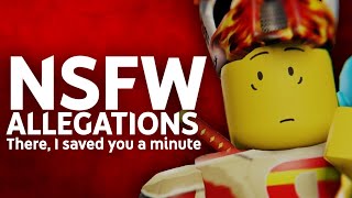 PghLFilms NSFW Allegations | There, I Saved You A Minute