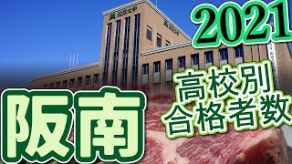 阪南大学高校別合格者数ランキング2021【ゆっくり読み上げ】（※前期終了時点）