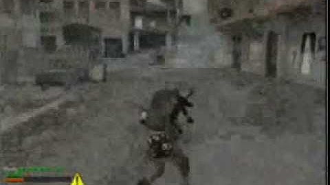 Call of Duty 4: btd_alpha_001 Zombie Mod