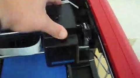 Manually Moving X Axis: FlashForge Finder repair