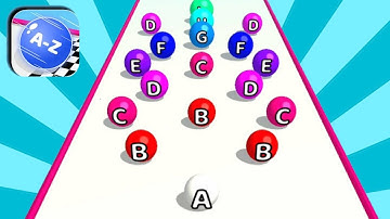 A-Z RUN PRO PLAYER All Levels Gameplay Walkthrough Android,ios | Level 15-16