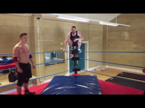 My first top rope move!