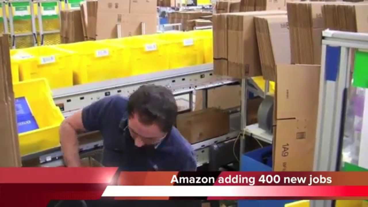 Amazon chattanooga job openings