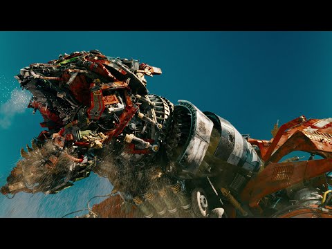 Devastator transformation(Transformers-Revenge Of The Fallen)