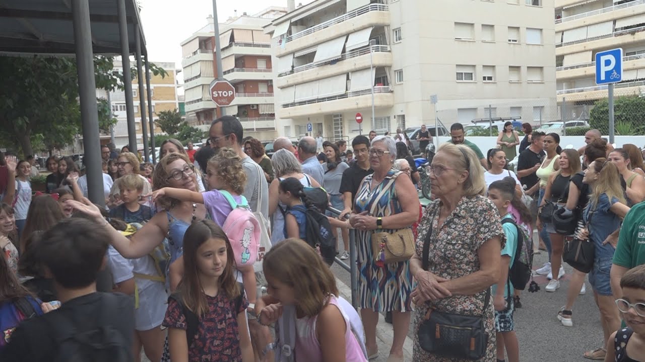 5.400 alumnes de primària comencen un curs a Vilanova amb menys alumnes per aula