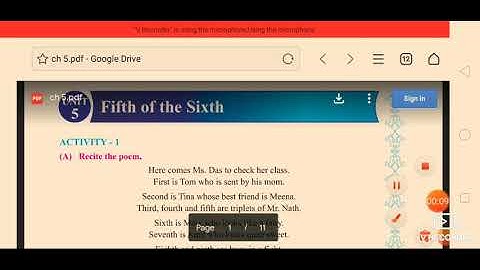 Saurabh vidhyalay Himmatnagar,std-6 sub-English, unit-5, part-1