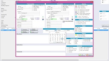 SiteLink - Scheduling a Work Order