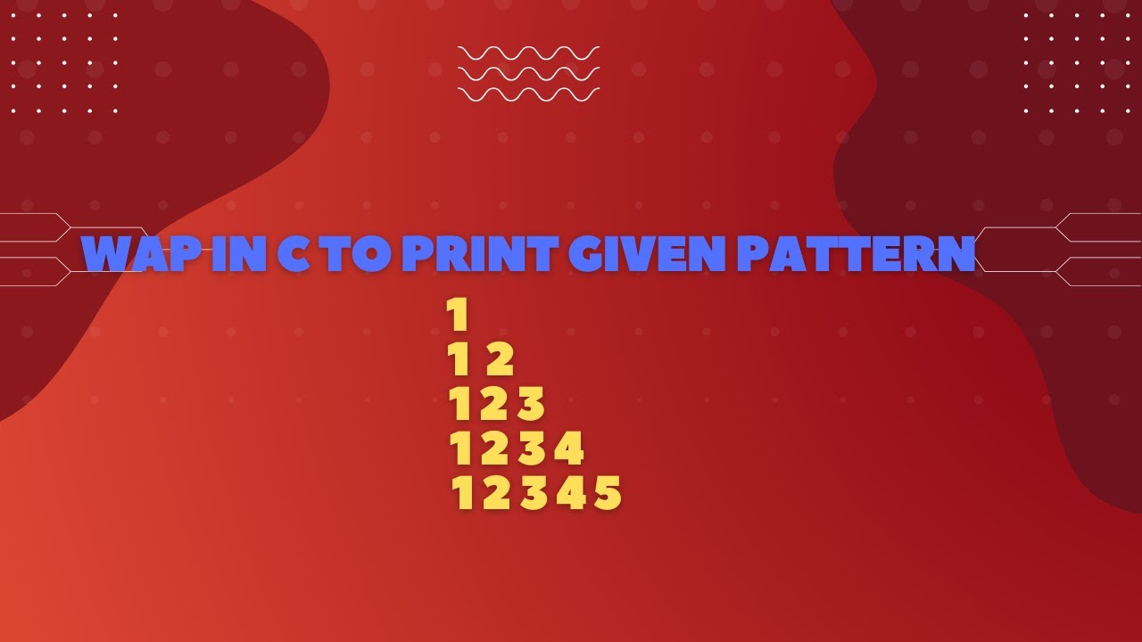 NEB C-Programming. Pattern type Question - YouTube