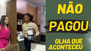 Não pagou olha que aconteceu