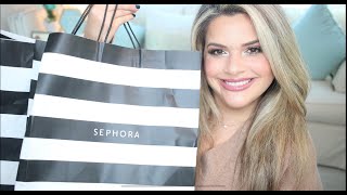 SEPHORA VIB SALE! MASSIVE HAUL AND RECOMMENDATIONS, HOLIDAY SHOPPING GUIDE, GIFT SETS & MY TOP PICKS