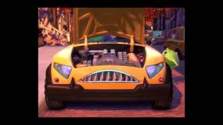 Audio Theory Project - Monsters Inc Mikes New Car Re-Dub
