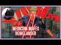 Medicom Mafex No.151 The Boys Homelander Figure Review!!