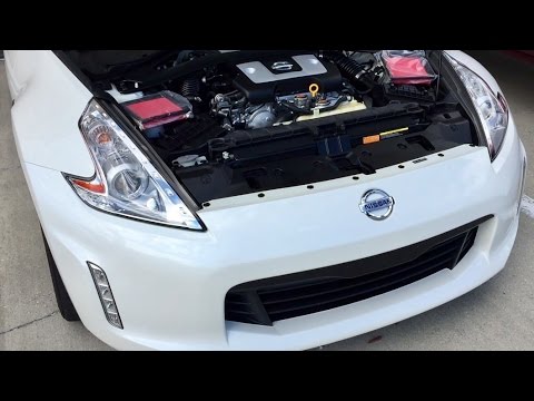 ✅Nissan 370Z Review: Dual Engine Air Filter Installation DIY Install & Where to Buy Air Filter?