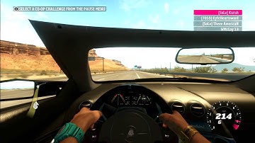 Forza Horizon - Lamborghini Reventon Roadster Gauges