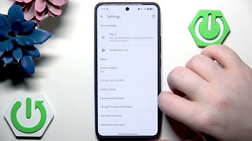 REALME GT7 – How to Change Search Engine