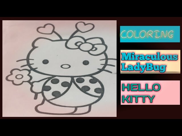 ladybug hello kitty  Hello kitty drawing, Hello kitty pictures, Hello kitty  images
