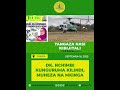 DK NCHIMBI KUNGURUMA KILINDI MUHEZA NA MKINGA 