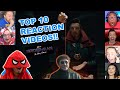 Top 10 Best Reaction Videos for Spider-Man: No Way Home trailer