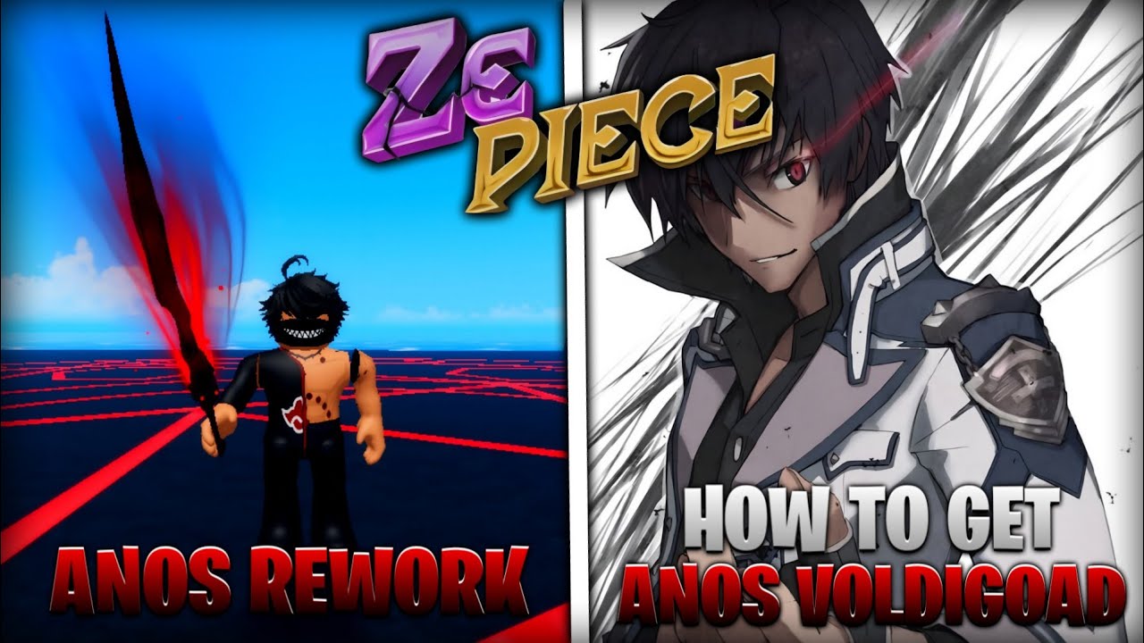 Ze Piece Utra | ANOS REWORK | Showcase + Tutorial Como Pegar Anos (Muito Forte) 