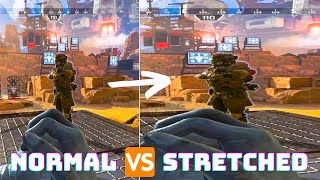 Stretched resolution in Apex Legends