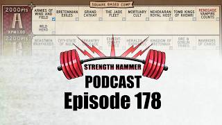 Strength Hammer Podcast Episode 178 - Square Based Comp Got an Update