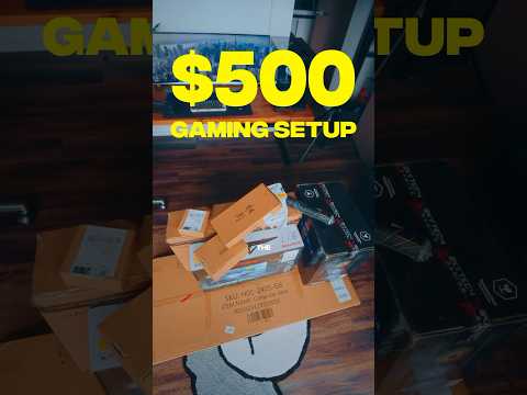 BEST 0 Gaming Setup (Using Amazon Only)