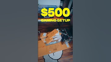 BEST $500 Gaming Setup (Using Amazon Only)