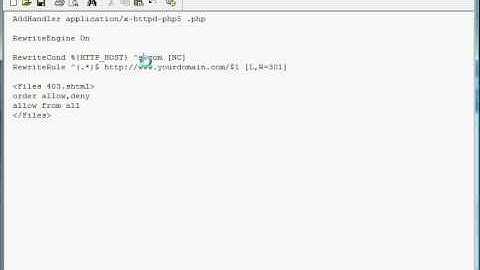 301 redirect http: to www.