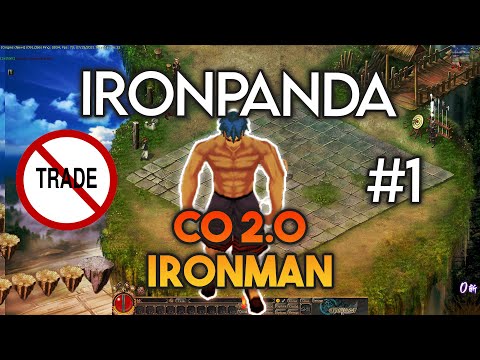 #1 IronPanda - Ironman Account On Classic Conquer Online Private Server
