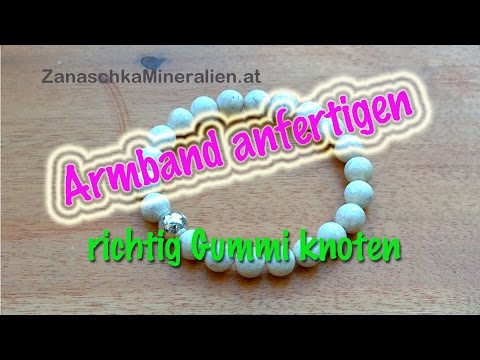 Video: Elastische Armbanden