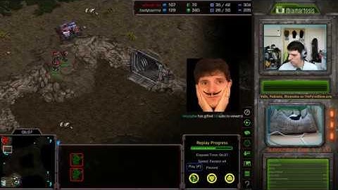 [10.5.19] StarCraft Remastered - Artosis Replay Analysis #1