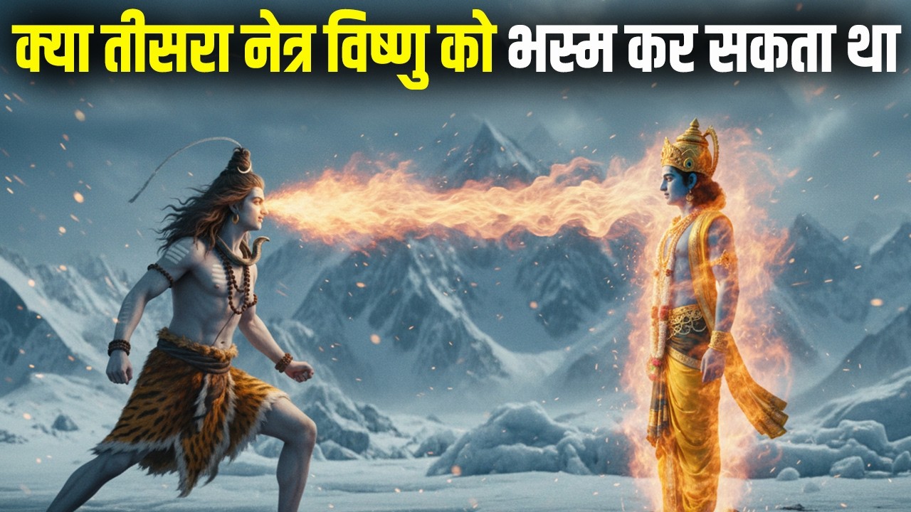 Can Shiva’s Third Eye Destroy Lord Vishnu? Shiv Vs Narayan