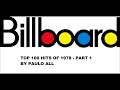 Billboard  top 100 hits of 1978  part 14