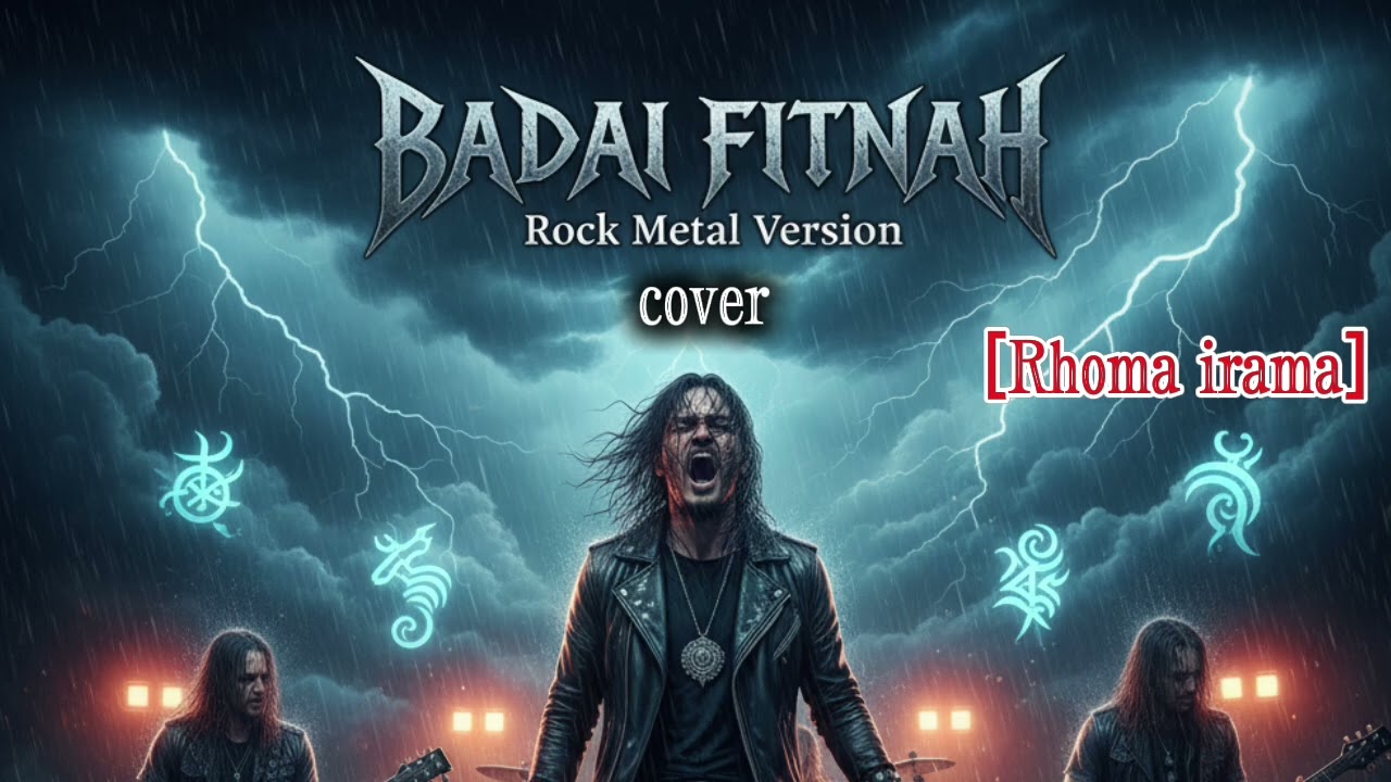 BADAI FITNAH [ROCK METAL VERSION COVER] RHOMA IRAMA
