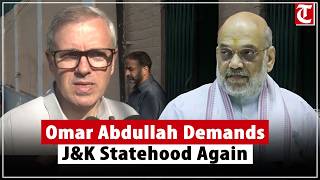 Omar Abdullah on Amit Shah meet: Reiterates J&amp;K statehood demand, says talks continue