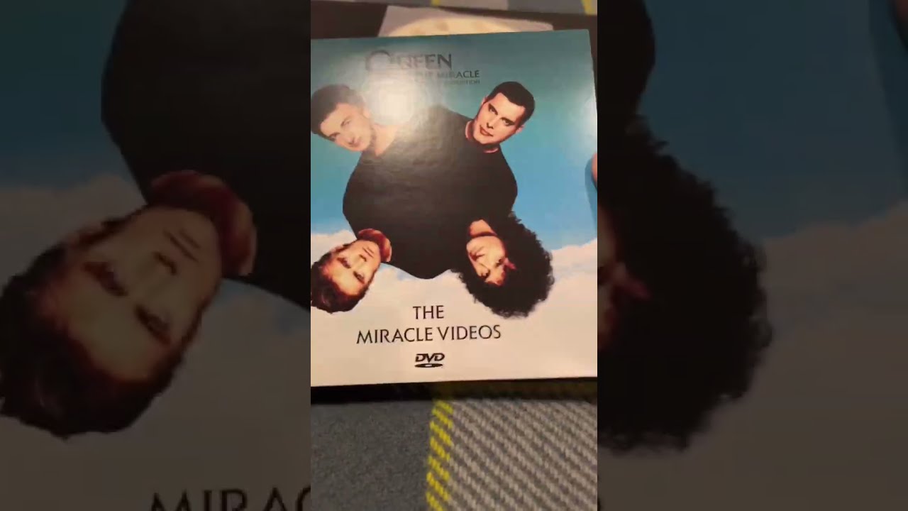 QUEEN ザ・ミラクル コレクターズ・エディション おまけ付 Amazon.com: The Miracle (Collector's Edition Box Set)[2 CD